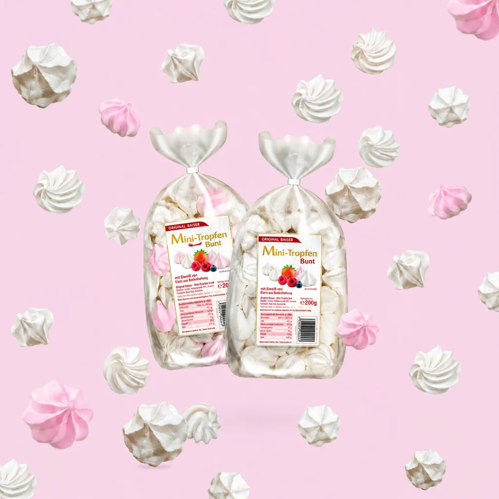 Original Baiser Mini Tropfen