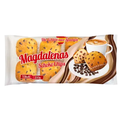 Magdalenas Schoko Chips