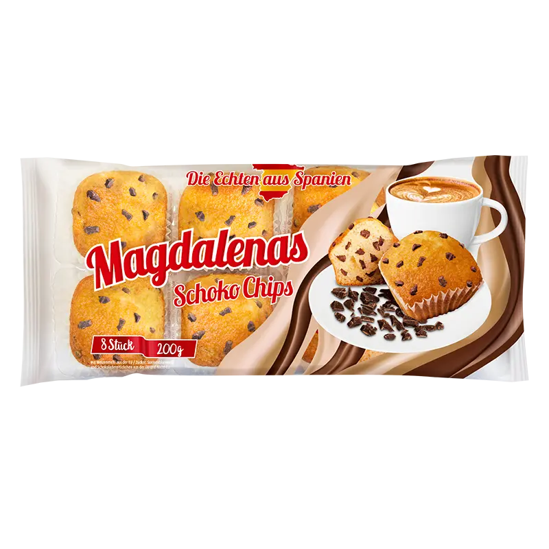 Magdalenas Schoko Chips