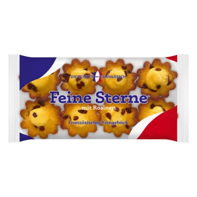 Feine Sterne Rosinen