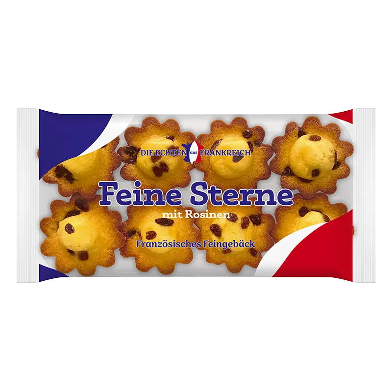 Feine Sterne Rosinen