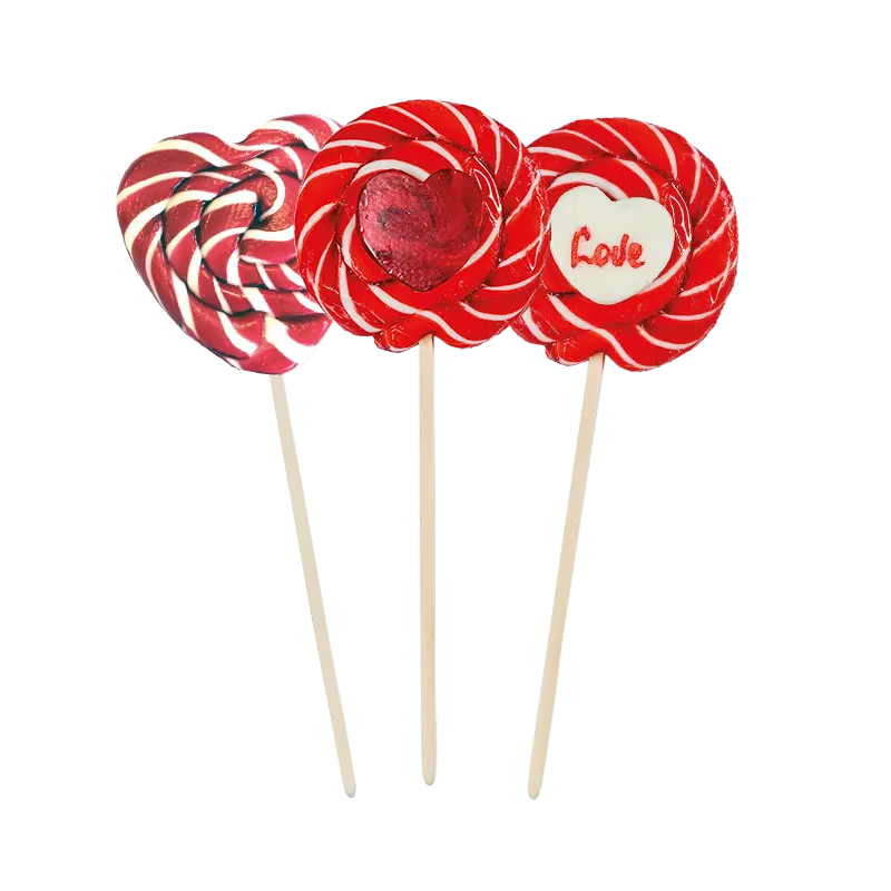 Candy Booom Lollipops Love