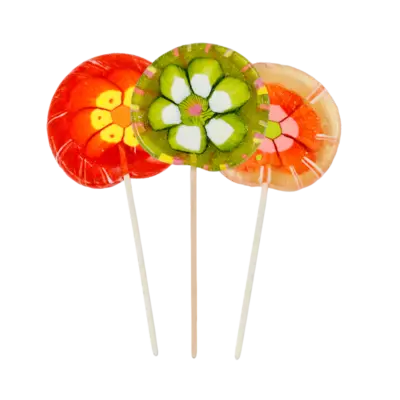 Candy Booom Lollipops Mega-Flower