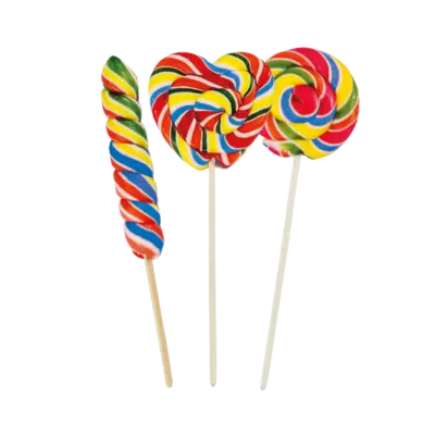 Candy Booom Lollipops Rainbow