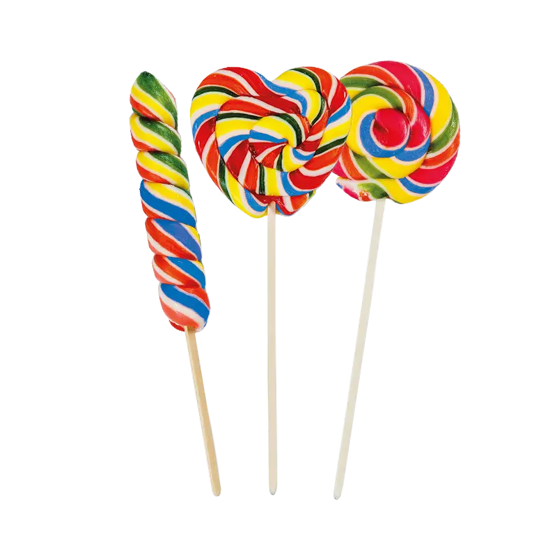 Candy Booom Lollipops Rainbow