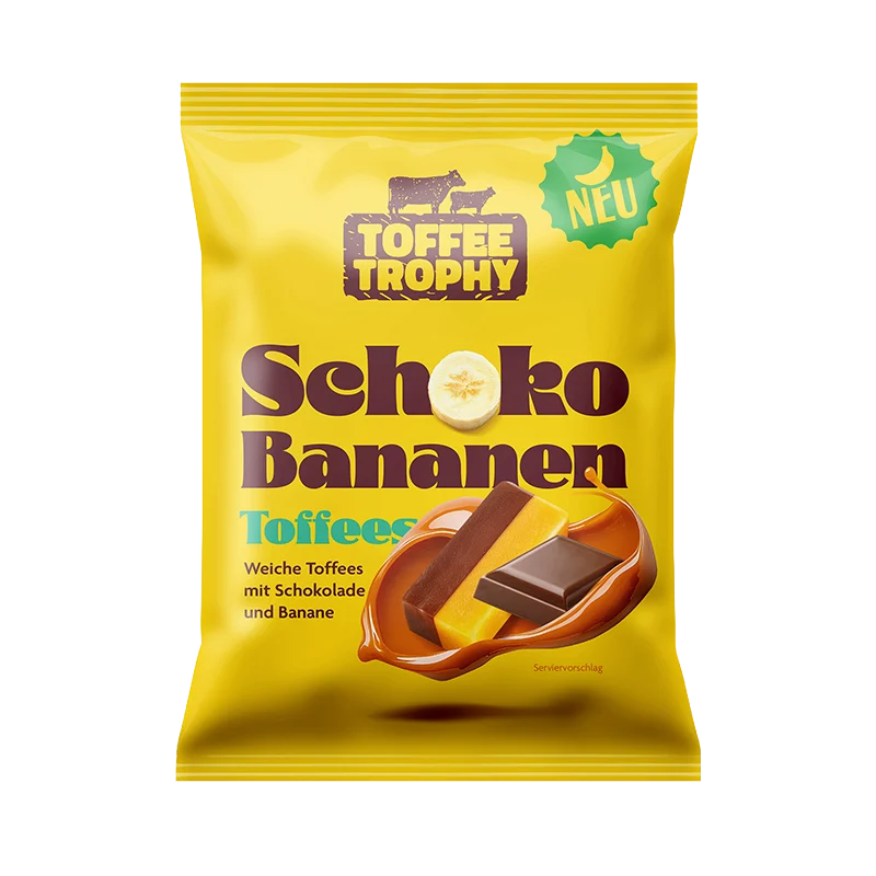 Schoko Bananen Toffees