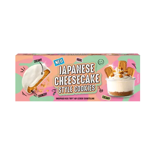 Japanese Cheesecake Style Cookies