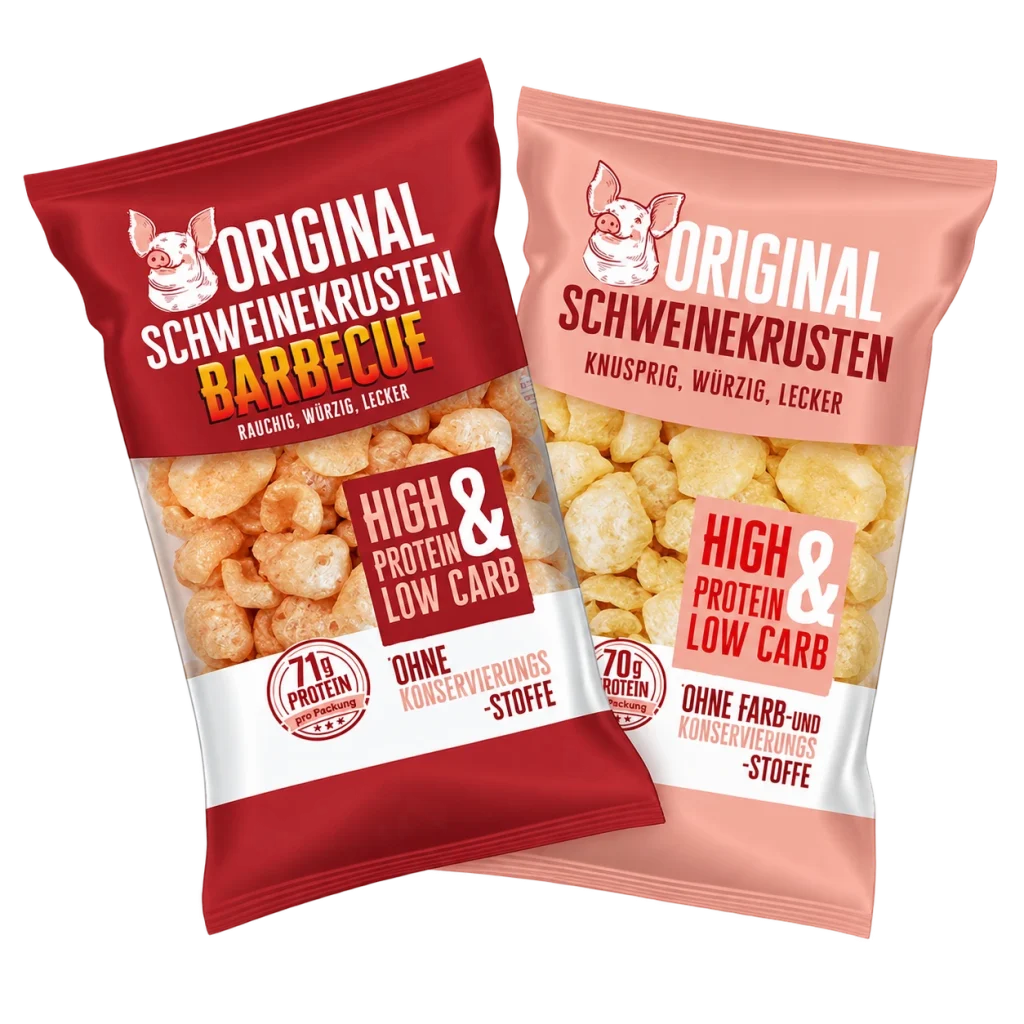 Salzige Snacks