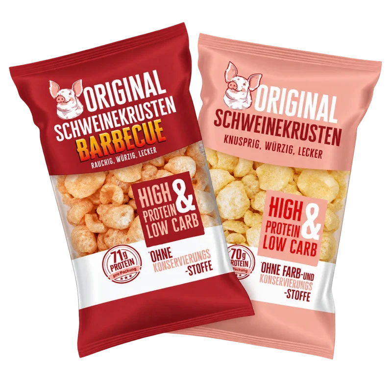 Salzige Snacks
