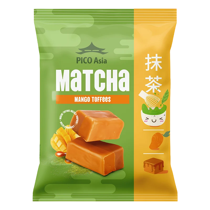 Matcha Mango Toffee