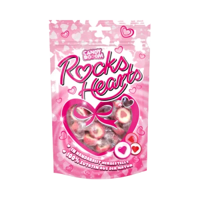 Candy Booom Rocks Hearts