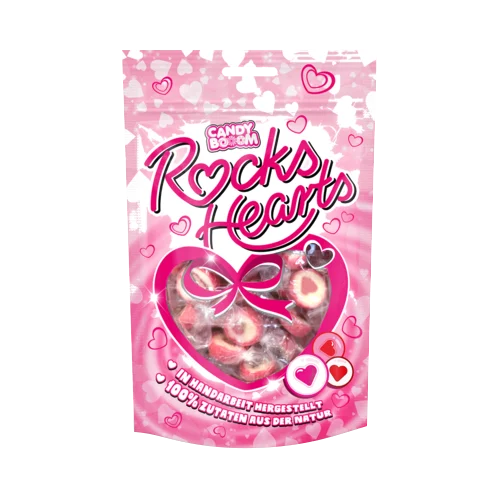 Candy Booom Rocks Hearts