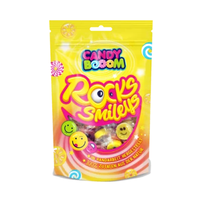 Candy Booom Rocks Smileys