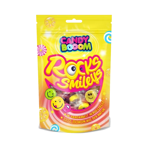 Candy Booom Rocks Smileys