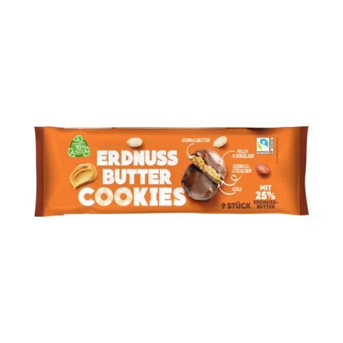 Erdnussbutter Cookies