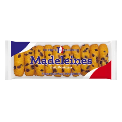 Madeleines Rosinen