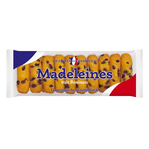 Madeleines Rosinen
