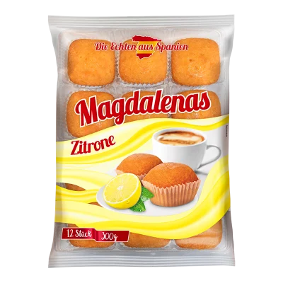 Magdalenas Zitrone