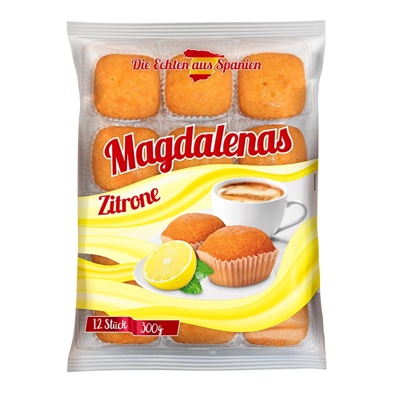 Magdalenas Zitrone
