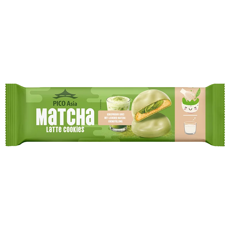Matcha Latte Cookies