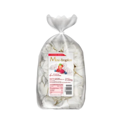 Original Baiser Mini-Tropfen