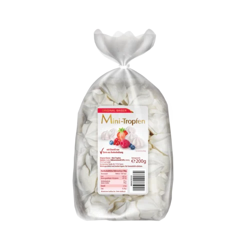 Original Baiser Mini-Tropfen