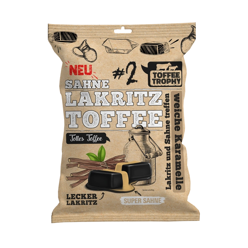 Sahne Lakritz Toffee