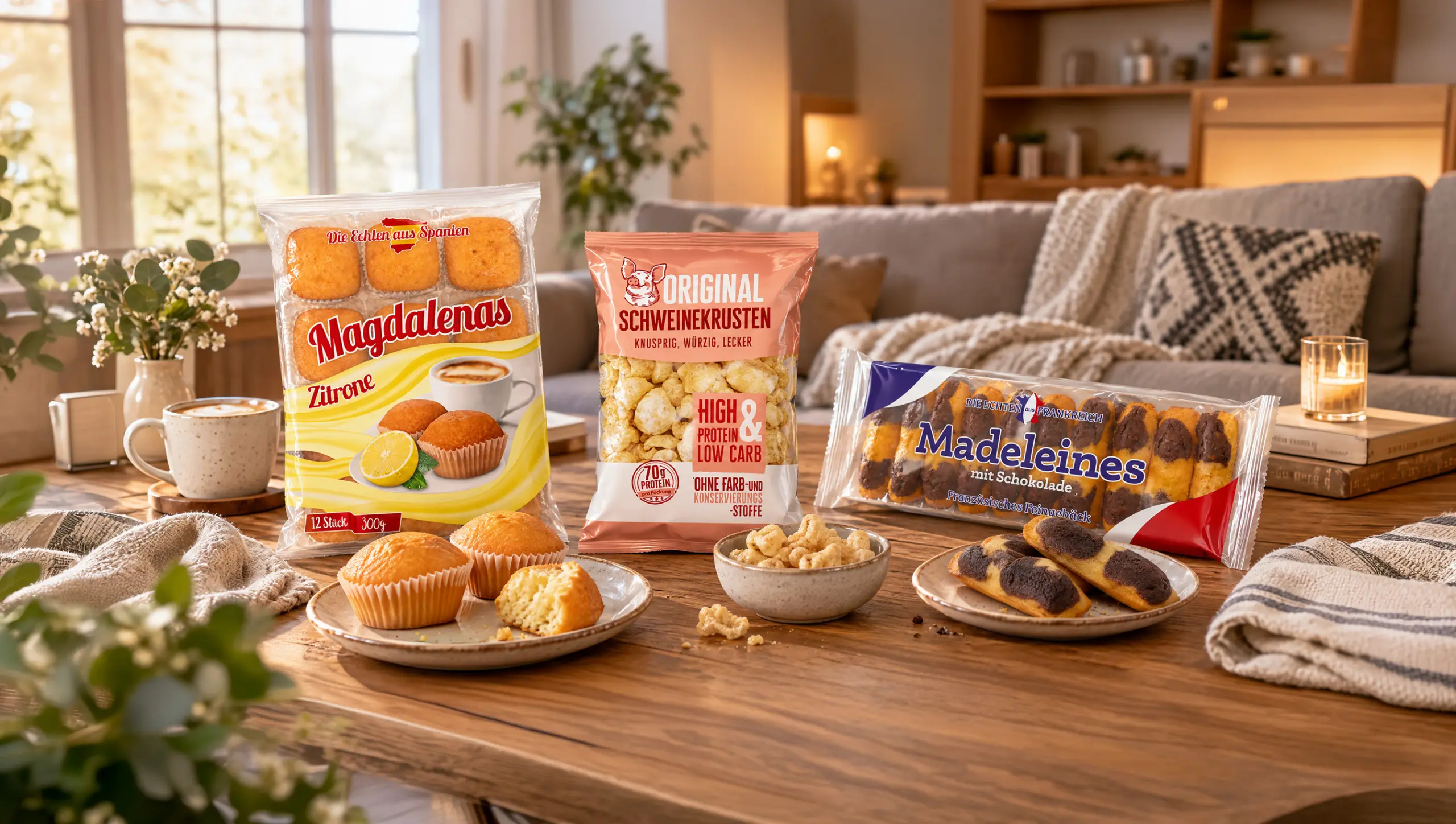 PICO Food Produkte in einer Einkaufstasche